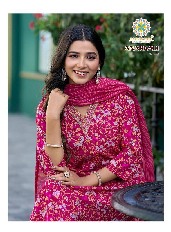 Passion tree anarkali vol 2 Wholesale kurtis suppliers in Kolkata